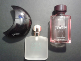 Alt677 Flacone In Vetro Profumi Ghost Acqua Di Giò Giorgio Armani Joop Homme Parfum Bottle - Frascos (vacíos)