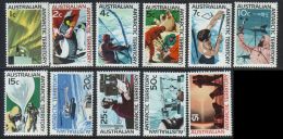 AUSTRALIEN AUSTRALIA [Antarktis] MiNr 0008-18 ( */mh ) - Unused Stamps