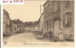 55- Meuse _ Condé -en-Barrois_  Rue André Arnould( 552 Hab ) - Autres & Non Classés