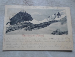 Austria   Glocknerhaus Kärnten  (handstamp) - Pfandelscharte  -   FÅ‘herceglak (KneÅ¾evo) Handstamp 1900  D127813 - Schärding