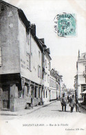 Cpa (28)  Nogent-le-roi  Rue De La Volaille - Nogent Le Roi