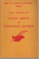 MASQUE N°941 -  1966 -  MARCILLAC -  TAPIS VERTS ET TEINTURES NOIRES - Le Masque