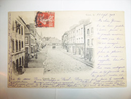 Delcampe - 2yap - CPA  - GACE - Grande Rue  - [61] - Orne - Gace