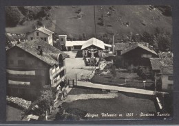 Delcampe - 9057-ALAGNA(VERCELLI)-STAZIONE FUNIVIA-FG - Vercelli