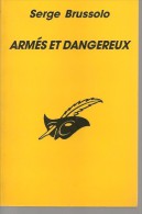 MASQUE N°2157 -  1993 -  BRUSSOLO -  ARMES ET DANGEREUX - Le Masque