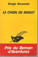 MASQUE N°2188 -  1994 -  BRUSSOLO -  LE CHIEN DE MINUIT - Le Masque