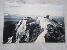 Austria - Passauerhütte Am Birnhorn - Birnhorgipfel -  1921  D127830 - Zell Am See