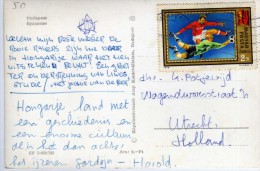 2572   Postal  Budapest , Bulgaria  Futlbol - Cartas & Documentos