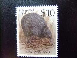 NEW ZEALAND Nouvelle Zelande 1989 Pajaro Oiseau KIWI Yvert N º 1027 ** MNH - Kiwi