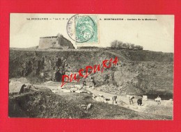 Manche - MONTMARTIN - Carrière De La Marbrerie ...( Carte En Bon État ...) - Montmartin Sur Mer