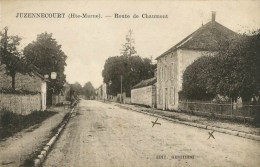 Juzennecourt (52) Route De Chaumont - Juzennecourt