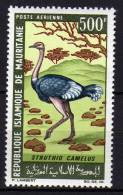 Mauritanie PA N° 66 XX Thématique Oiseaux Autruche TB - Autruches