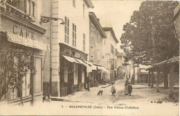 Delcampe - 38/ Beaurepaire - Rue Deluzy Dufeillant - N° 9  BF Paris - Beaurepaire