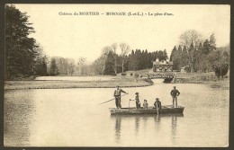 MONNAIE La Pièce D'Eau Du Château Du Mortier () Indre & Loire (37) - Monnaie