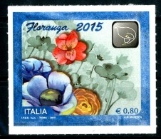 ITALIA / ITALY 2015** - Floranga 2015 - 1 Val. Autoadesivo Come Da Scansione - 2011-20: Mint/hinged