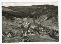 CPSM FÜNFTÄLERSTADT SCHRAMBERG ( SCHWARZWALD ), BLICK VOM BÜHLE INS BERNECKTAL, BADE URTEMBERG, ALLEMAGNE - Schramberg