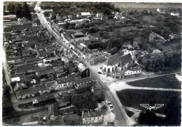 27 BOURGTHEROULDE ++ La France Vue Du Ciel ... - L'Eglise Et Vue Générale ++ - Bourgtheroulde