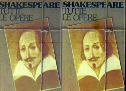 SHAKESPEARE W. " Tutte Le Opere  ". 1° Ed.CIL 1978. - Theatre