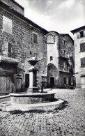 Joyeuse Place De La Peyre; Vieille Fontaine - Joyeuse