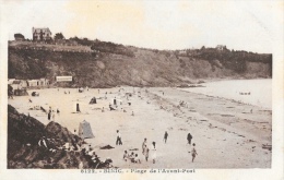 Binic (Côtes-du-Nord) - Plage De L'Avant-Port (côté Nord) - Edition E. Hamonic - Carte Non Circulée - Binic