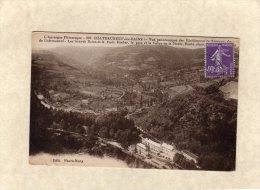 52026    Francia,    Chateauneuf-les-Bains,  Vue Panoramique,  VG  1929 - Manzat