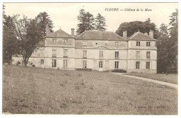 FLEURÉ    ----  Château De La Mare - La Villedieu Du Clain