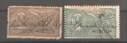 2 Fiscales Portugal. - Used Stamps