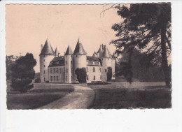 THAUMIERS (18-Cher), Le Château Côté Nord, Ed. E. Maquaire, Vicomtesse De Bonneval, Issoudun, 1948tan - Thaumiers