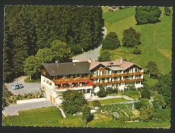 SAALI BE Heiligenschwendi Thun Hotel Restaurant BELLEVUE Flugaufnahme - Heiligenschwendi