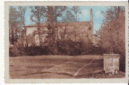 Cpa   Monclar De Quercy  église Ste Blaise - Montclar De Quercy