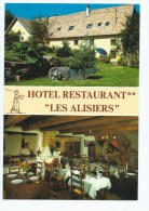 CP LAPOUTROIE, HOTEL RESTAURANT LES ALISIERS, HAUT RHIN 68 - Lapoutroie