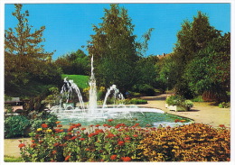 SCHWEINFURT  SPRINGBRUNNEN IN DEN ANLAGEN - Schweinfurt