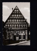 AK BAD SALZUFLEN - Renaissance-Haus - Karte Gel. 1962 - Bad Salzuflen