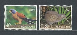 Nlle ZELANDE 2000 N° 1793 Et 1798 ** Neufs  = MNH Superbes  Cote 5 € Faune  Oiseaux  Birds  Animaux Emission Commun - Nuevos