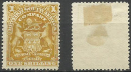 SOUTH AFRICA..1898..Michel # 65...MH...MiCV - 30 Euro. - Unclassified
