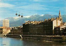 GRENOBLE LE TELEPHERIQUE DE LA BASTILLE PONT ST LAURENT - Grenoble