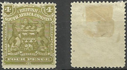 SOUTH AFRICA..1898..Michel # 63...MH...MiCV - 12 Euro. - Non Classés
