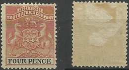 SOUTH AFRICA..1892..Michel # 19...MH...MiCV - 40 Euro. - Non Classificati