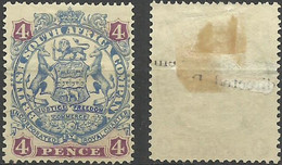 SOUTH AFRICA..1896..Michel # 29 Ia...MH...MiCV - 40 Euro. - Zonder Classificatie