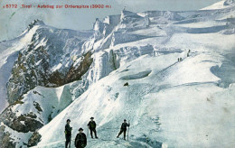 AK Tirol - Aufstieg Zur Ortlerspitze (3902m) - Ortlerspitze Bei Sölden, Tirol Von 1910 Gelaufen  -rar !!! - Sölden