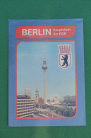 Berlin RDA  Hauptstadt Der Ddr Stadtzentrum Centre Ville - Mur De Berlin