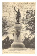 Cp, 85, Montaigu, Statue Du Colonnel Georges De Villebois Mareuil, écrite - Montaigu