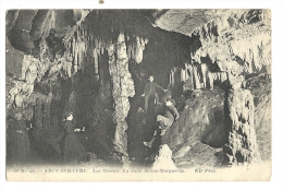 Cp, 89, Arcy-sur-Cure, Les Grottes, La Salle Sainte Marguerite - Other & Unclassified