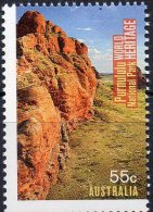 Australia 2010 World Heritage 55c Purnululu MNH - Neufs