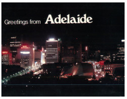 (456) Australia - SA - Adelaide At Night - Adelaide
