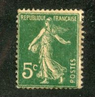 5111  France 1907  Yt. #137j   *  Scott #159  Offers Welcome! - Unused Stamps