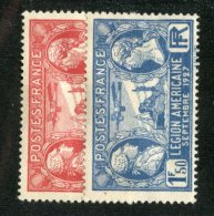 5113  France 1927  Yt. #244-45   *  Scott #243-44  Offers Welcome! - Unused Stamps