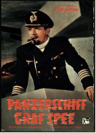 Illustrierte Film-Bühne  -  "Panzerschiff Graf Spee" -  Mit Peter Finch -  Filmprogramm Nr. 3675 Von Ca. 1956 - Zeitschriften