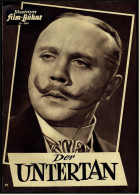 Illustrierte Film-Bühne  -  "Der Untertan" -  Mit Werner Peters  -  Filmprogramm Nr. 3667 Von Ca. 1951 - Magazines