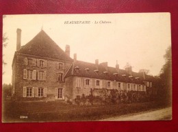 38 Isere BEAUREPAIRE Le Chateau - Beaurepaire
